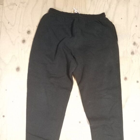 Vintage BIKE Blank Sweatpants Joggers Trainers Black - Picture 2 of 7